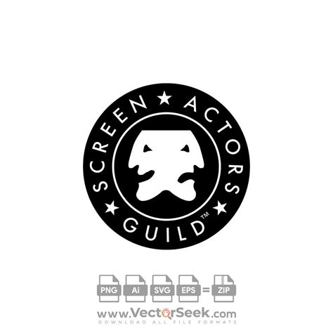 Screen Actors Guild Logo Vector - (.Ai .PNG .SVG .EPS Free Download)