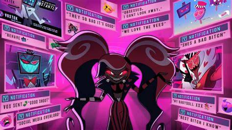 Velvette (Hazbin Hotel) by Blue-Leader97 on DeviantArt