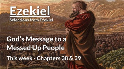 Bible Study || Ezekiel 38-39 - YouTube