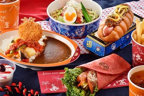 Natsu Matsuri Menu 2015 at Tokyo Disneyland