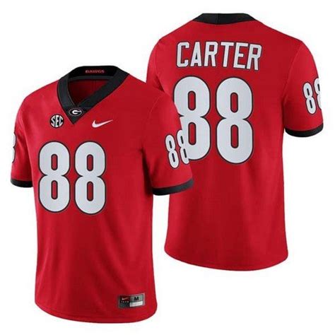 Georgia Bulldogs Jalen Carter Jersey – US Sports Nation