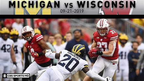 Michigan vs. Wisconsin Highlights: No. 13 Badgers dominate, make Big ...