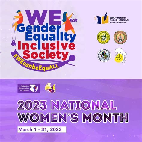 2023 National Women’s Month – University of Southern Mindanao