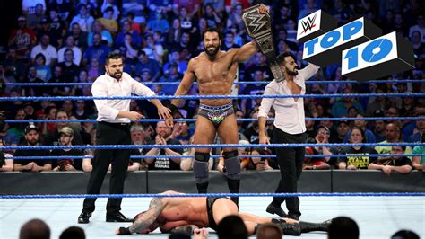 Top 10 SmackDown LIVE moments: WWE Top 10, May 16, 2017 | WWE