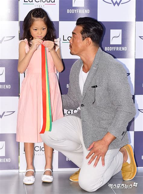 Choo Sarang Is All Grown Up At Event With Father | Soompi