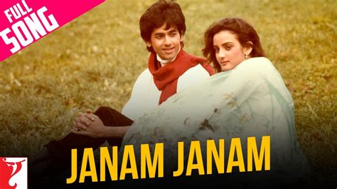 JANAM JANAM LYRICS - Faasle (1985) - Kishore Kumar, Lata Mangeshkar ...