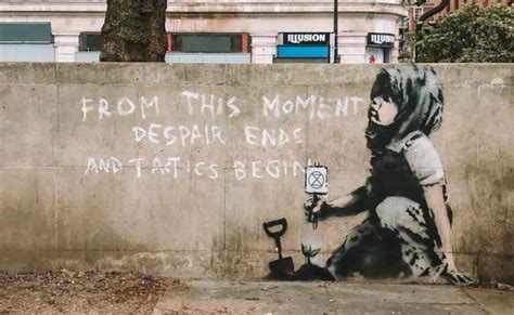 Banksy Parliament Painting Goes On Sale This October