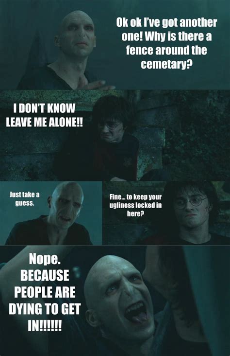 Darker than Voldemort (With images) | Harry potter jokes, Harry potter, Harry potter fanfiction