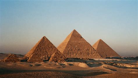 A Secret To Building The Pyramids Has Been Discovered | Egyptian Streets