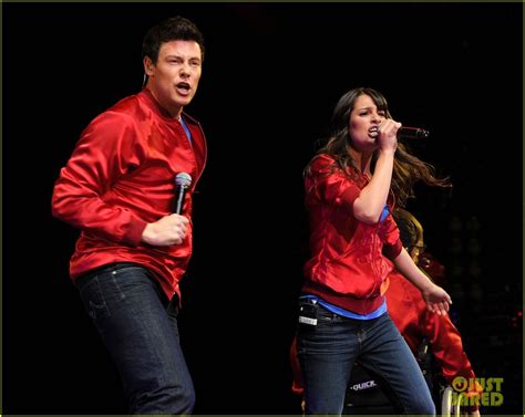 'Glee' Cast Perform at Radio City Music Hall In New York City ...