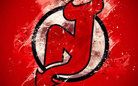 New Jersey Devils Logo Wallpapers - Top Free New Jersey Devils Logo Backgrounds - WallpaperAccess