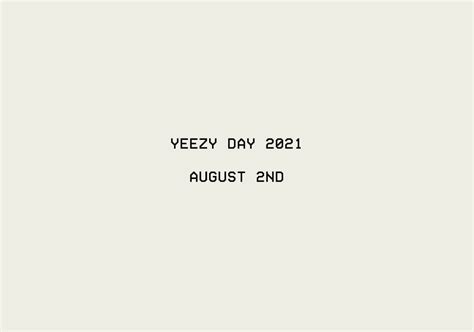 adidas Yeezy Day 2021 Release Info + Date | SneakerNews.com