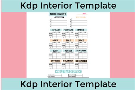 Kdp Interior Template Graphic by RKB Design Studio · Creative Fabrica