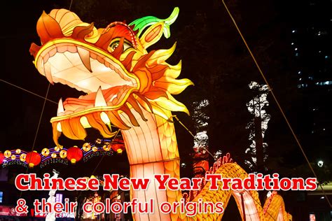 5 Chinese New Year Traditions and Their Colorful Origins - Holidappy