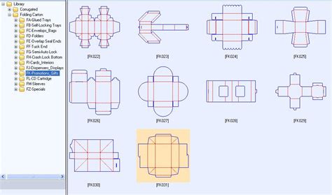 Packmage corrugated and folding carton box packaging design software ...