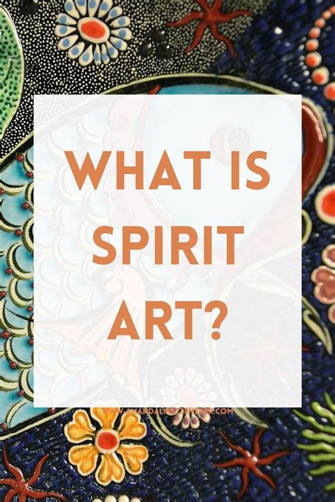 Spirit Art: Artistic Creations Inspired By Spiritual Forces — Amanda ...