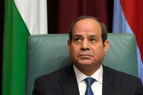 El-Sisi supports a demilitarized Palestinian State | Al Mayadeen English