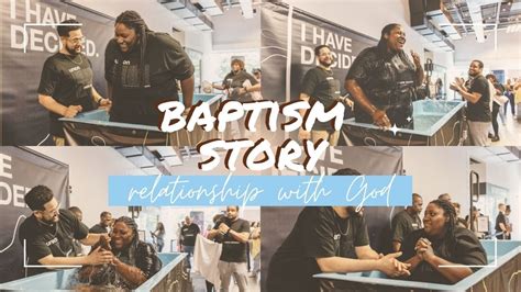 Baptism Story | Testimony & Relationship with God - YouTube