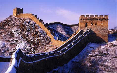 Fond d'ecran Grande Muraille de Chine - Wallpaper