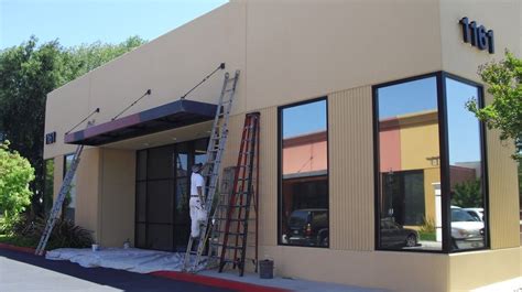 Commercial Building Exterior Painting – Warehouse of Ideas