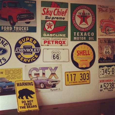 #Vintage garage Garage Signs, Garage Tools, Garage Ideas, Vintage Life ...