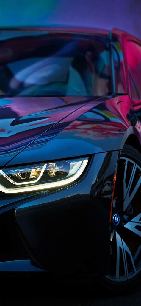 Download Bmw I8 Iphone Car Wallpaper | Wallpapers.com