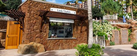 Little Opihi's Restaurant | Aulani Hawaii Resort & Spa