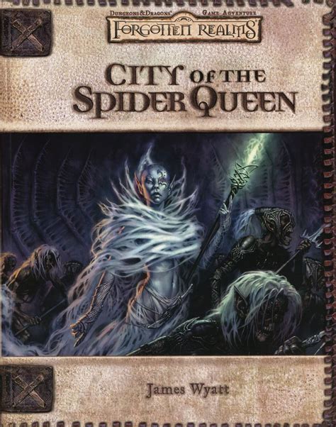 City of the Spider Queen | Forgotten Realms Wiki | Fandom