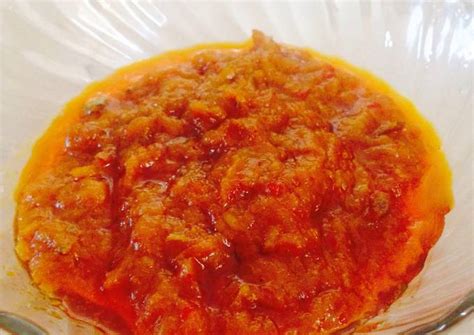 Resep Sambal Tempoyak oleh tinaprabu - Cookpad