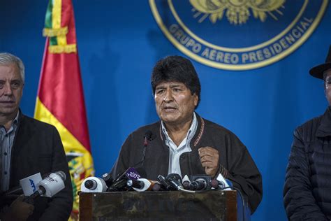 Evo Morales Calls for New Bolivia Election After OAS Report - Bloomberg