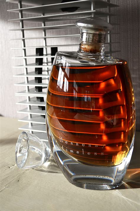 Hennessy TIMELESS Cognac - Baccarat crystal