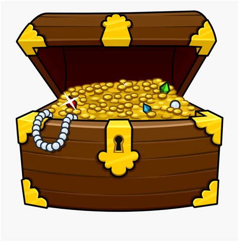 Download High Quality pirate clip art treasure chest Transparent PNG Images - Art Prim clip arts ...