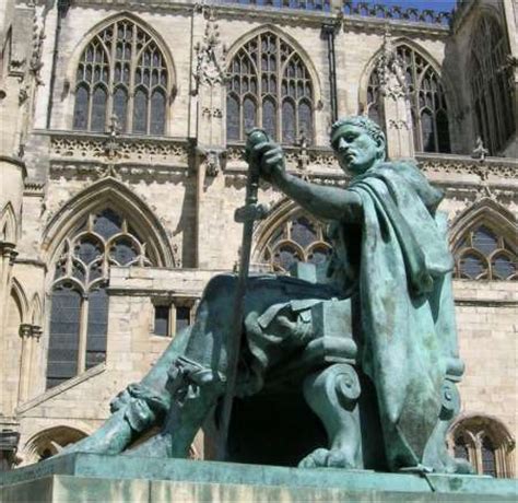 Constantine the Great - Roman Emperor in York England