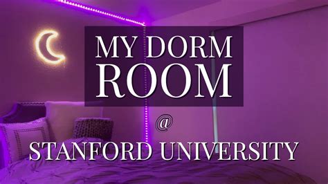 Stanford Dorm Room Tour! (The Newest Building on Campus) - YouTube