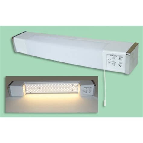 Eterna LEDSH44 LED Dual Voltage Bathroom Shaver Light