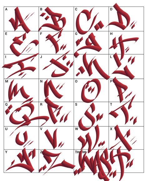 Graffiti Style Letters : Letters Of The Alphabet In Graffiti Drawing at GetDrawings ... : See ...