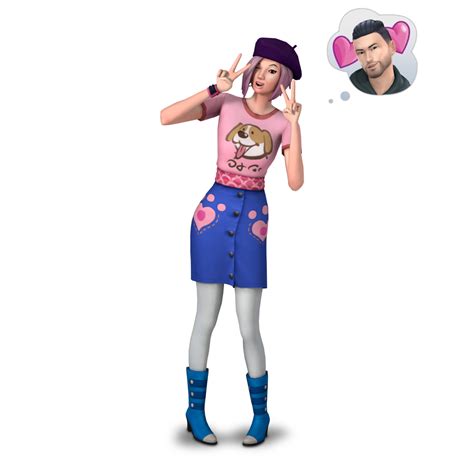 Illogical Sims' CC + Renders: Photo