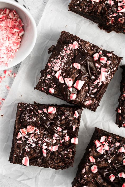 Dark Chocolate Peppermint Brownies and a Christmas Baking Giveaway ...