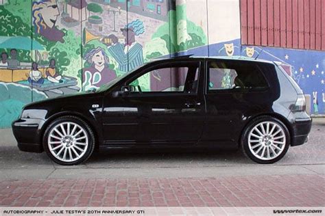 A/b: Mk4 Golf GTi 20th Anniversary Edition | VW Vortex - Volkswagen Forum