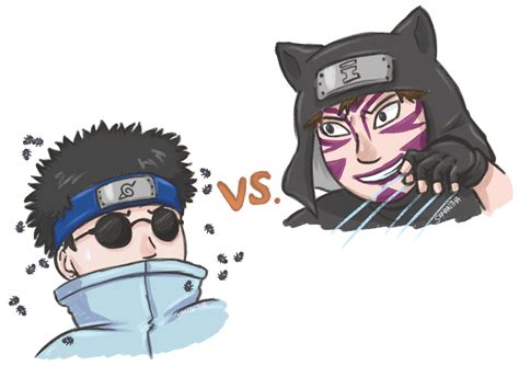 Kankuro VS Shino by Sandy--Apples on DeviantArt