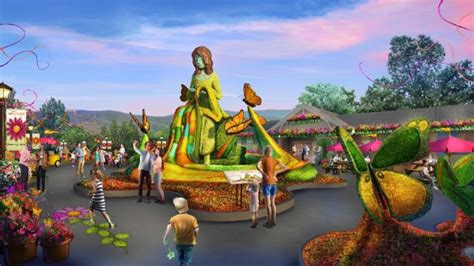 Dollywood just announced a gorgeous new festival for its 35th anniversary: Flower & Food | WZTV