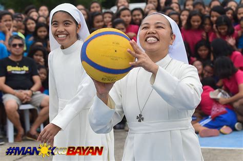 Sisters got game: SMS Girlstown nuns show some hoops skills | Cebu Daily News