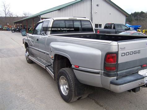 1997 Dodge Ram 3500 Cummins Diesel Dually