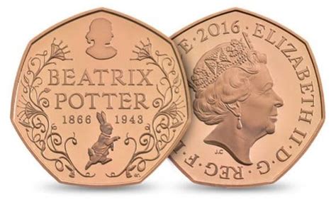 Beatrix Potter 50p coins: How many are there to collect and how valuable are they? - Smooth