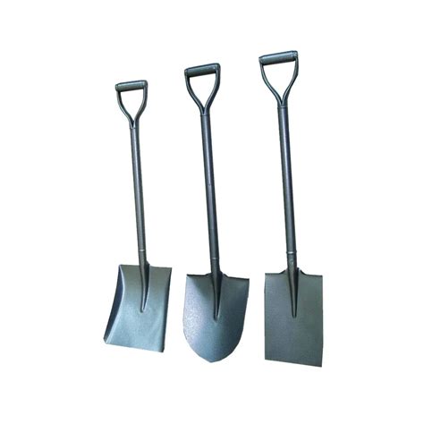 Sl Inner Diameter Iron Spade Handle Shovel D y Grip Good Hand Protect Garden Solid Accessories ...