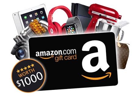 Win a $1000 Amazon Gift Card Australia Only – Freebies Mystery Box