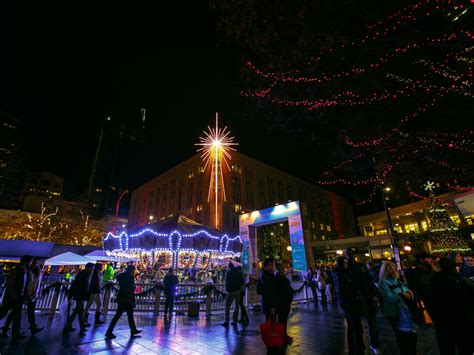 Holiday Carousel in Westlake Park