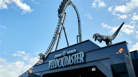 Universal Orlando Jurassic World VelociCoaster coming in June