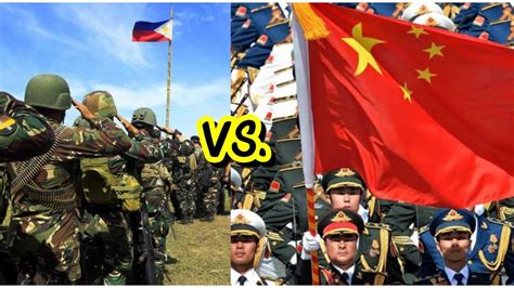 Philippines vs. China Entire Military Strength [AFP vs. PLA] - YouTube