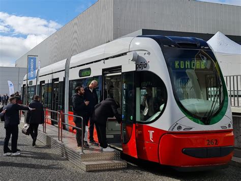 KONČAR Group Brings Low-Floor Electric Tram to InnoTrans